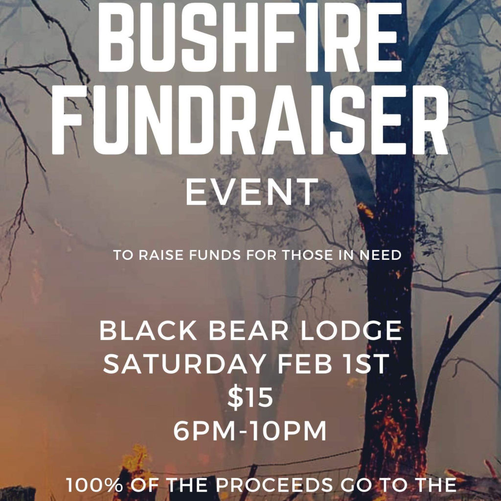 A Bushfire Fundraiser