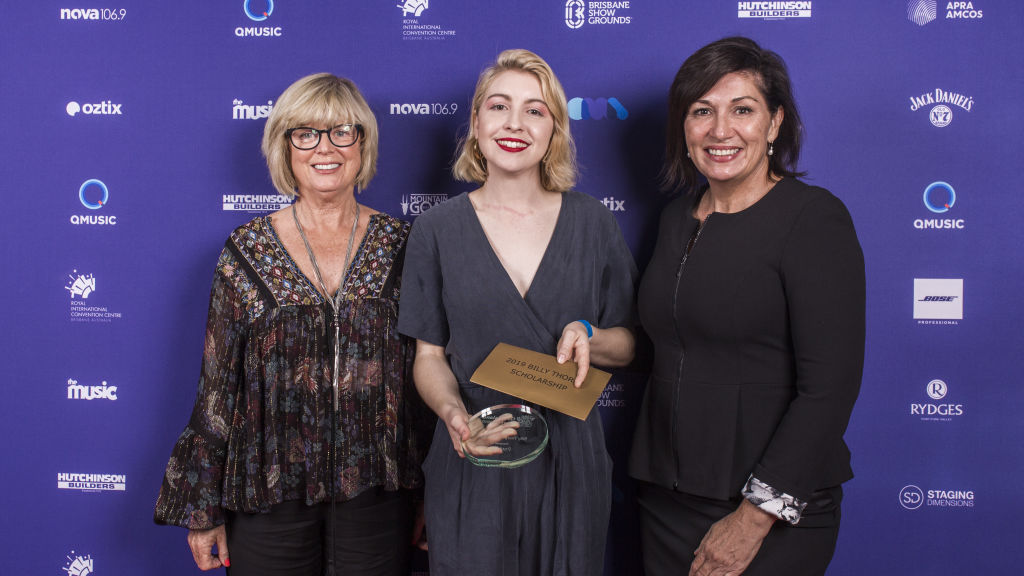 Pool Shop Wins Billy Thorpe Scholarship