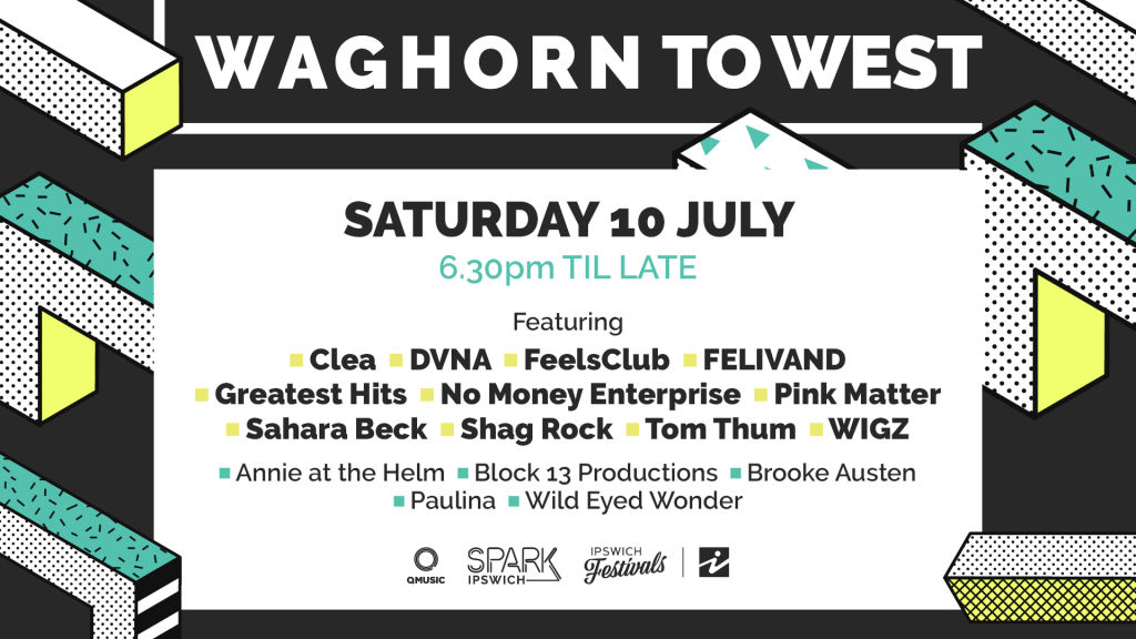Waghorn to West Festival Announced for Ipswich
