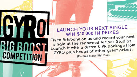 GYROstream Big Boost is back!