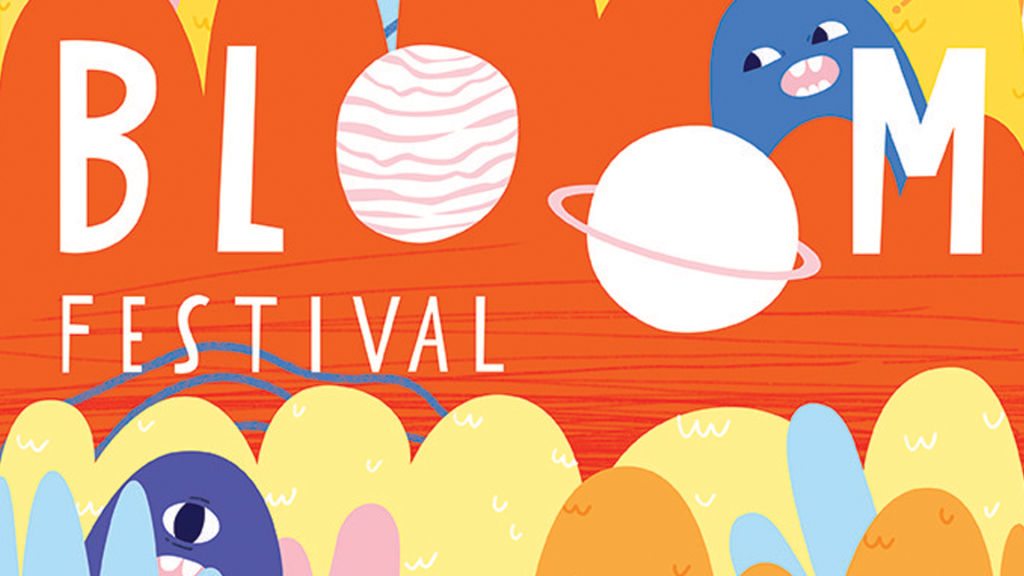 Bris Artists go Back To School for Bloom Festival!