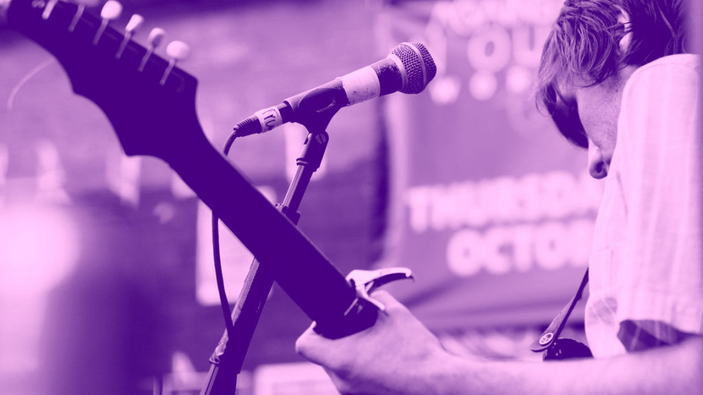 Busking at BIGSOUND with BOSE