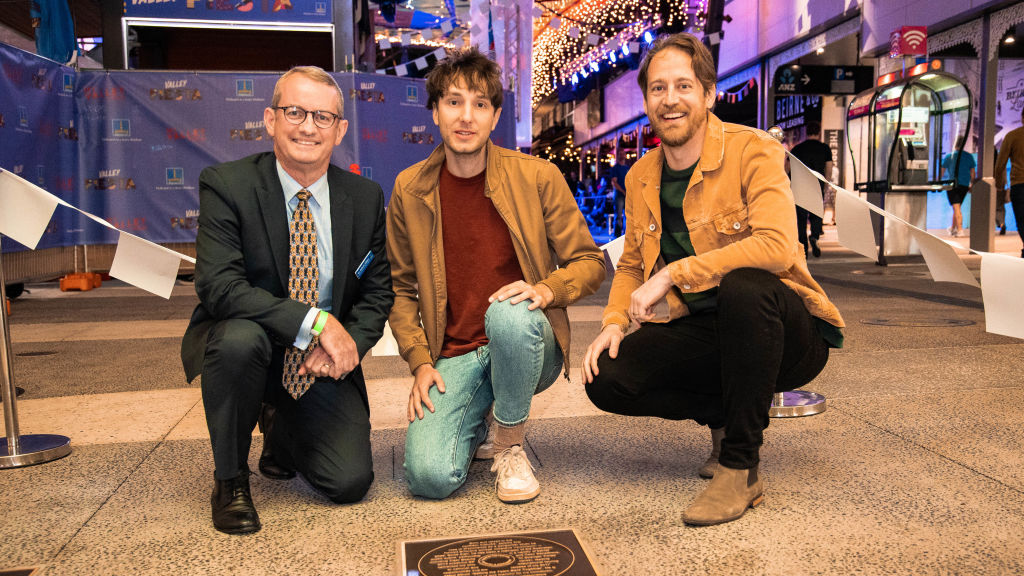 Jeremy Neale Joins Valley Walk of Fame