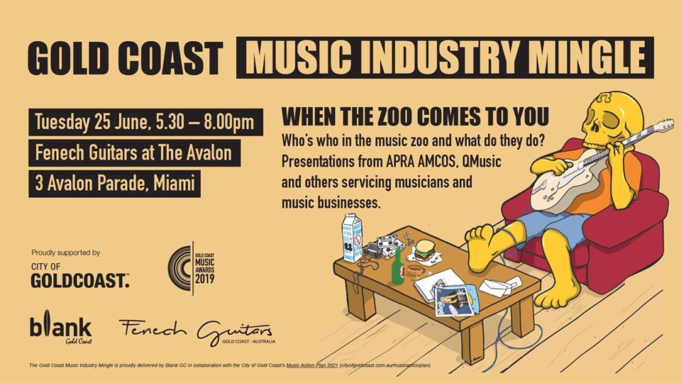 Gold Coast: Music Industry Mingle