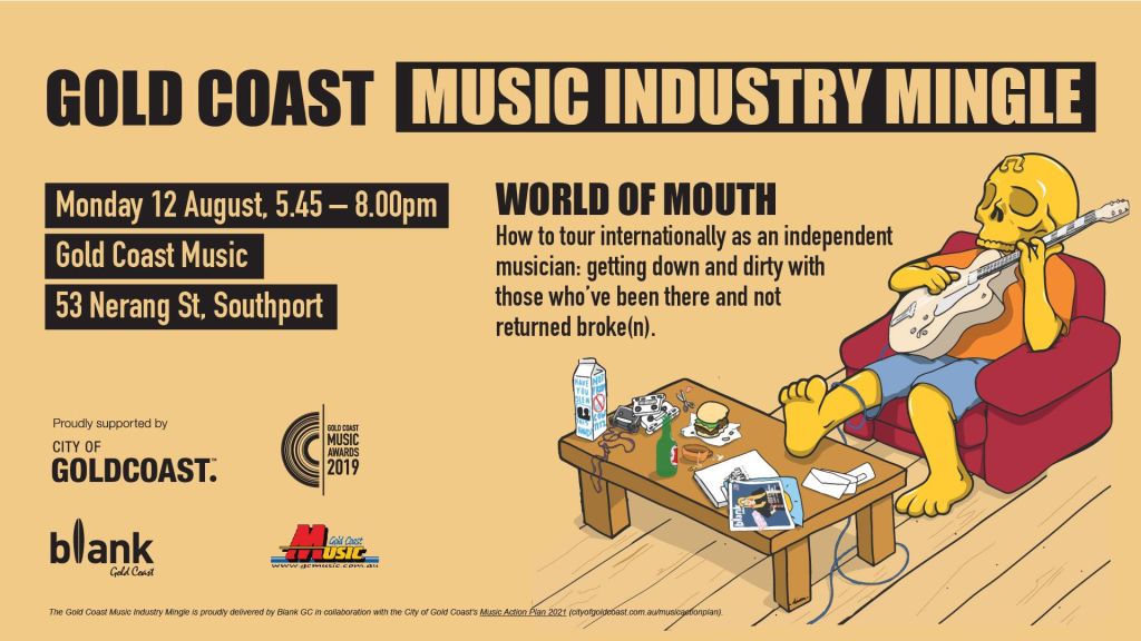 Gold Coast: Music Industry Mingle