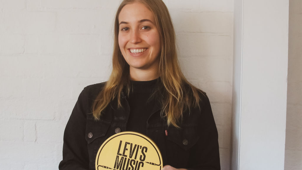 Hatchie Wins $25K Levi's® Music Prize