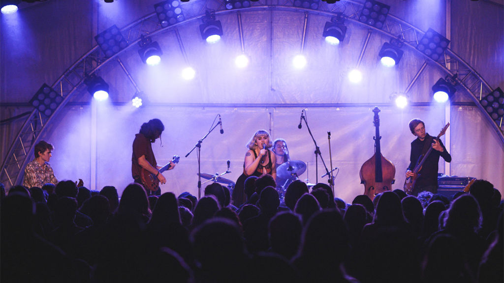 Perform at Fairbridge Festival