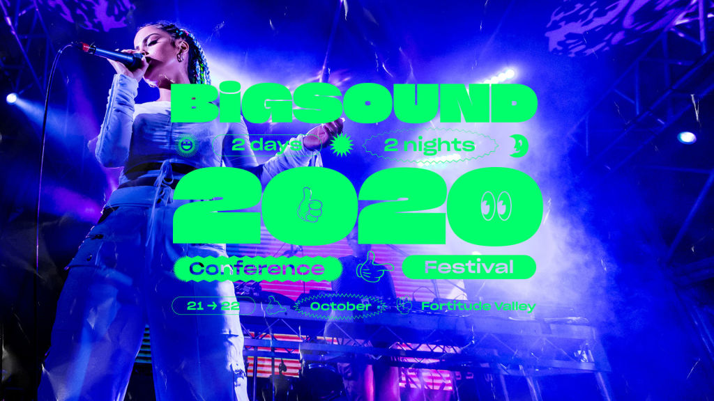 BIGSOUND returns for 2020!