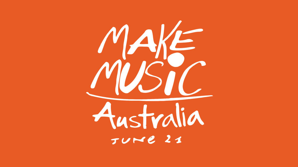 Get Involved for Make Music Day!