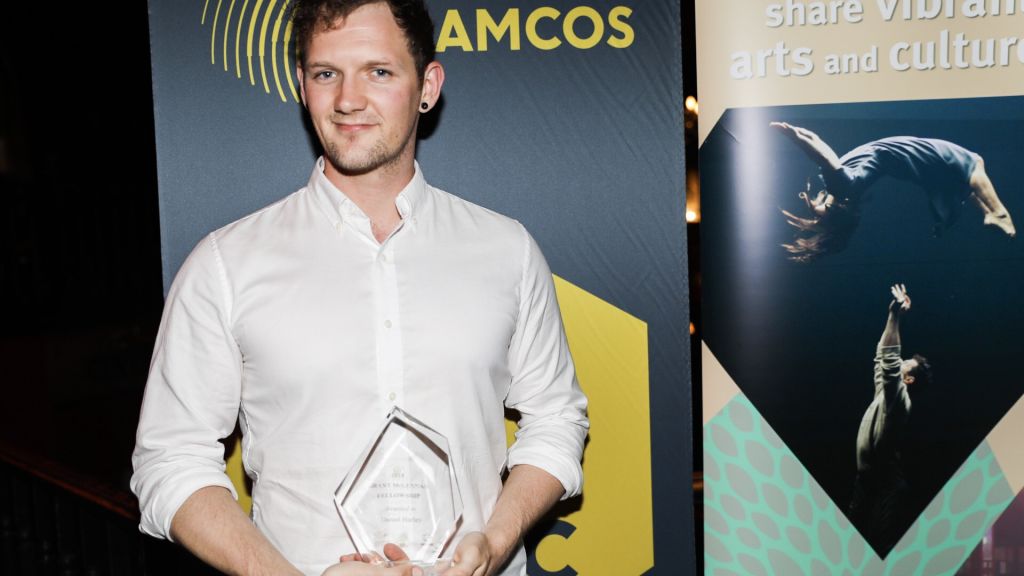 Danny Harley Wins Grant McLennan Fellowship