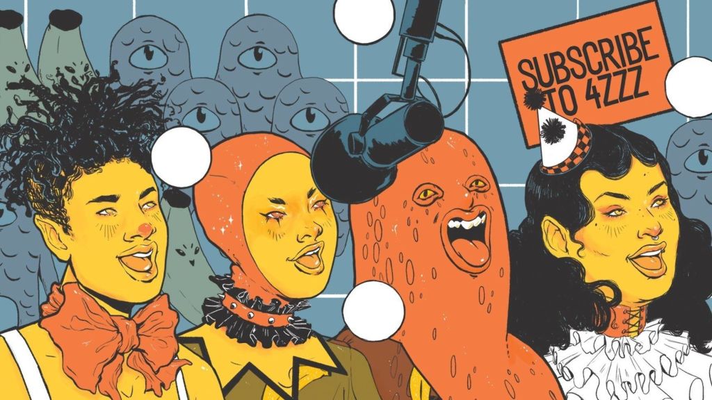 2019 4ZZZ Radiothon