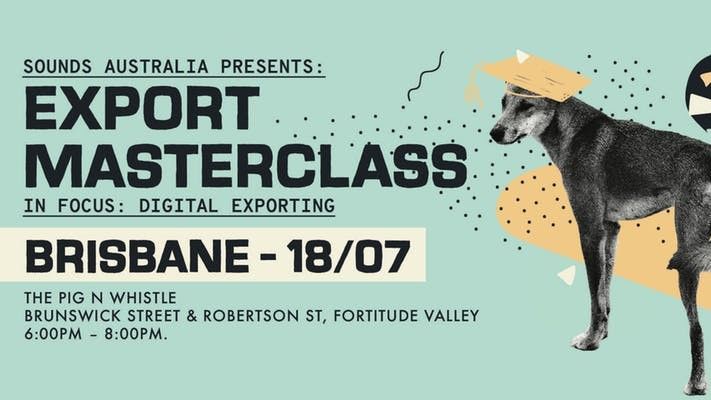 Sounds Australia Export Masterclass
