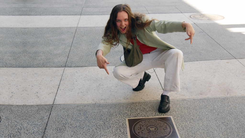 Sycco immortalised in Valley Walk of Fame