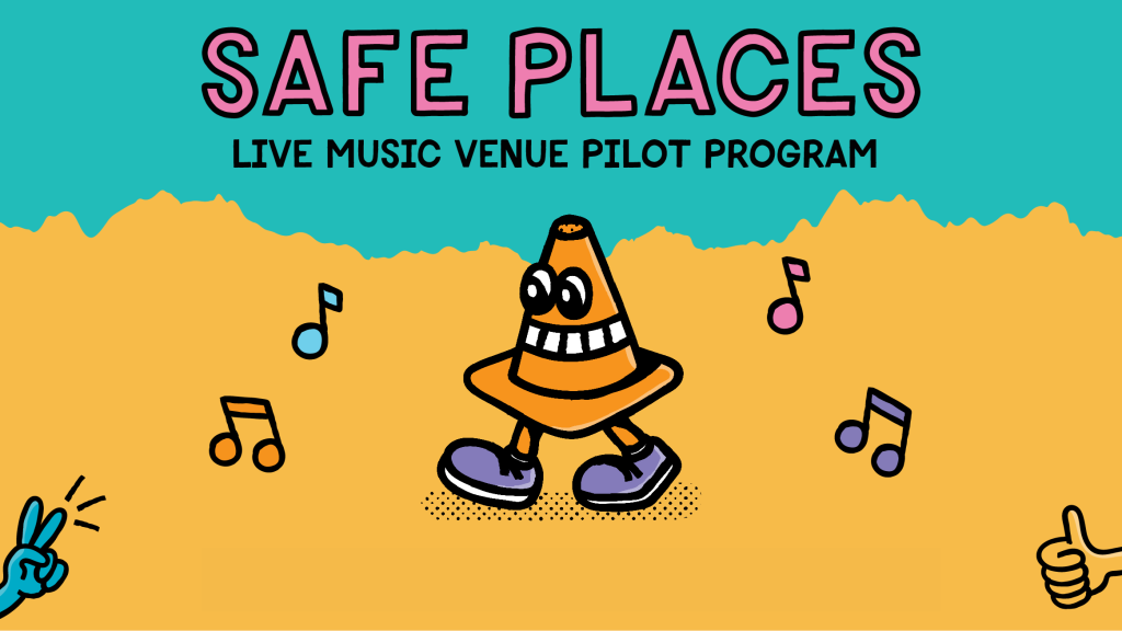 QMusic Launches Safe Places – Live Music Venue Pilot Program