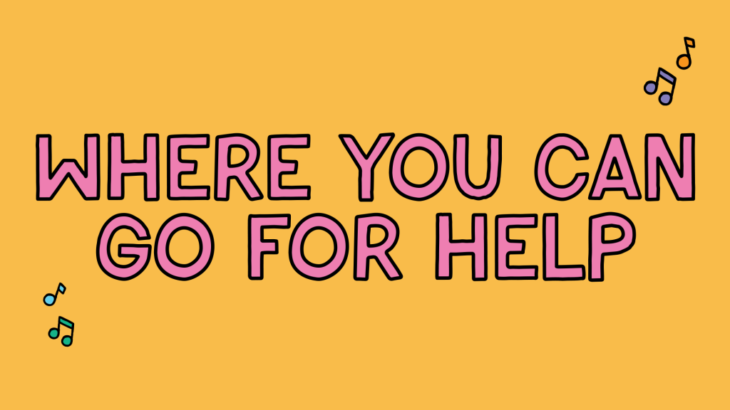 Where to go for help