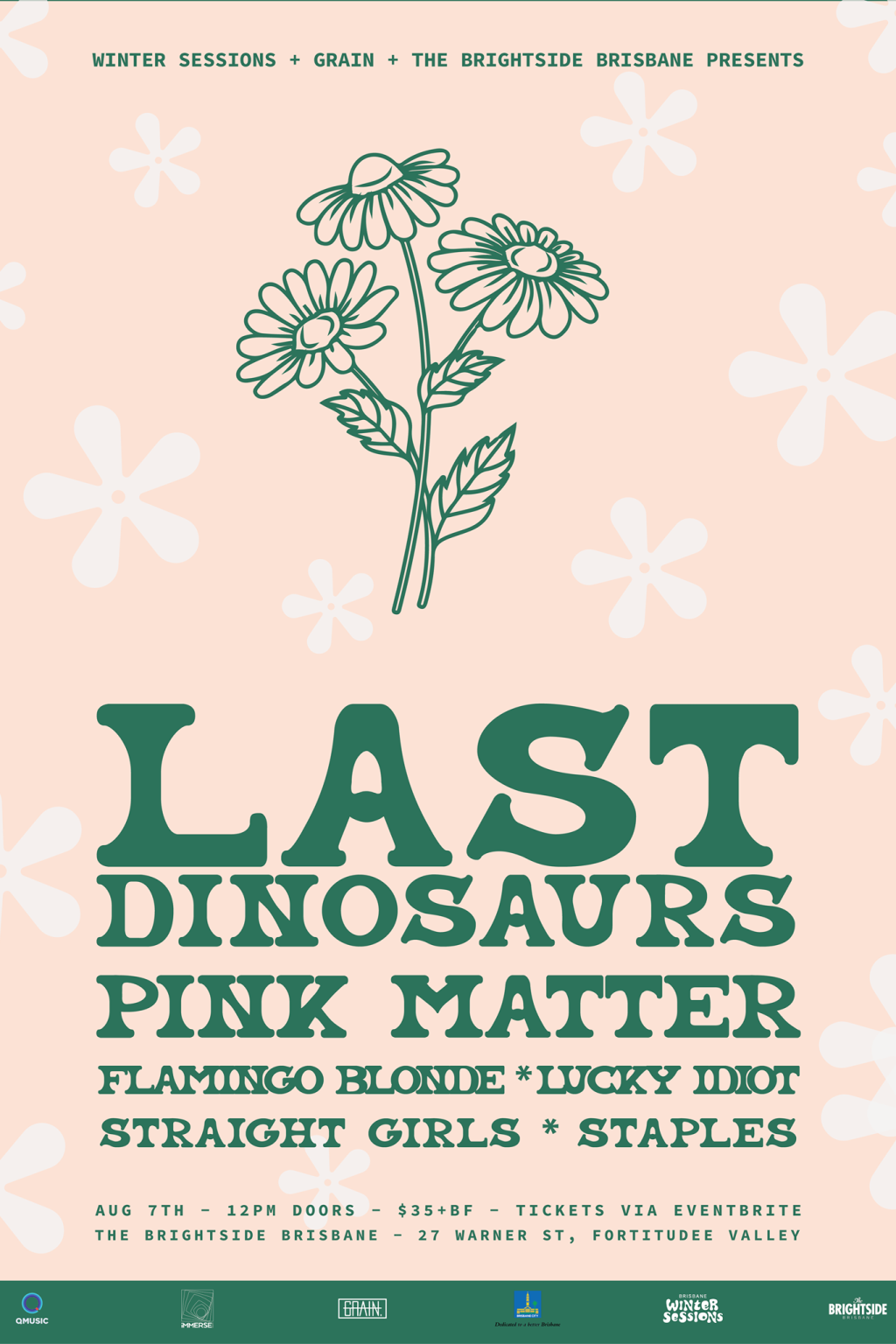 Winter Sessions at The Brightside: Last Dinosaurs | DAY PARTY