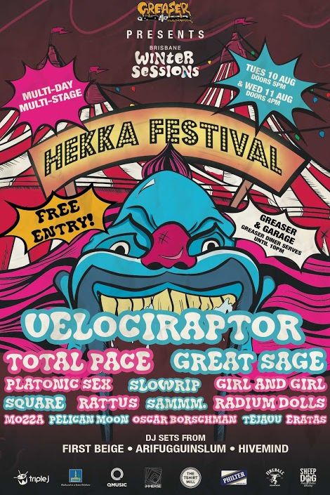 HEKKA Festival: Day 1
