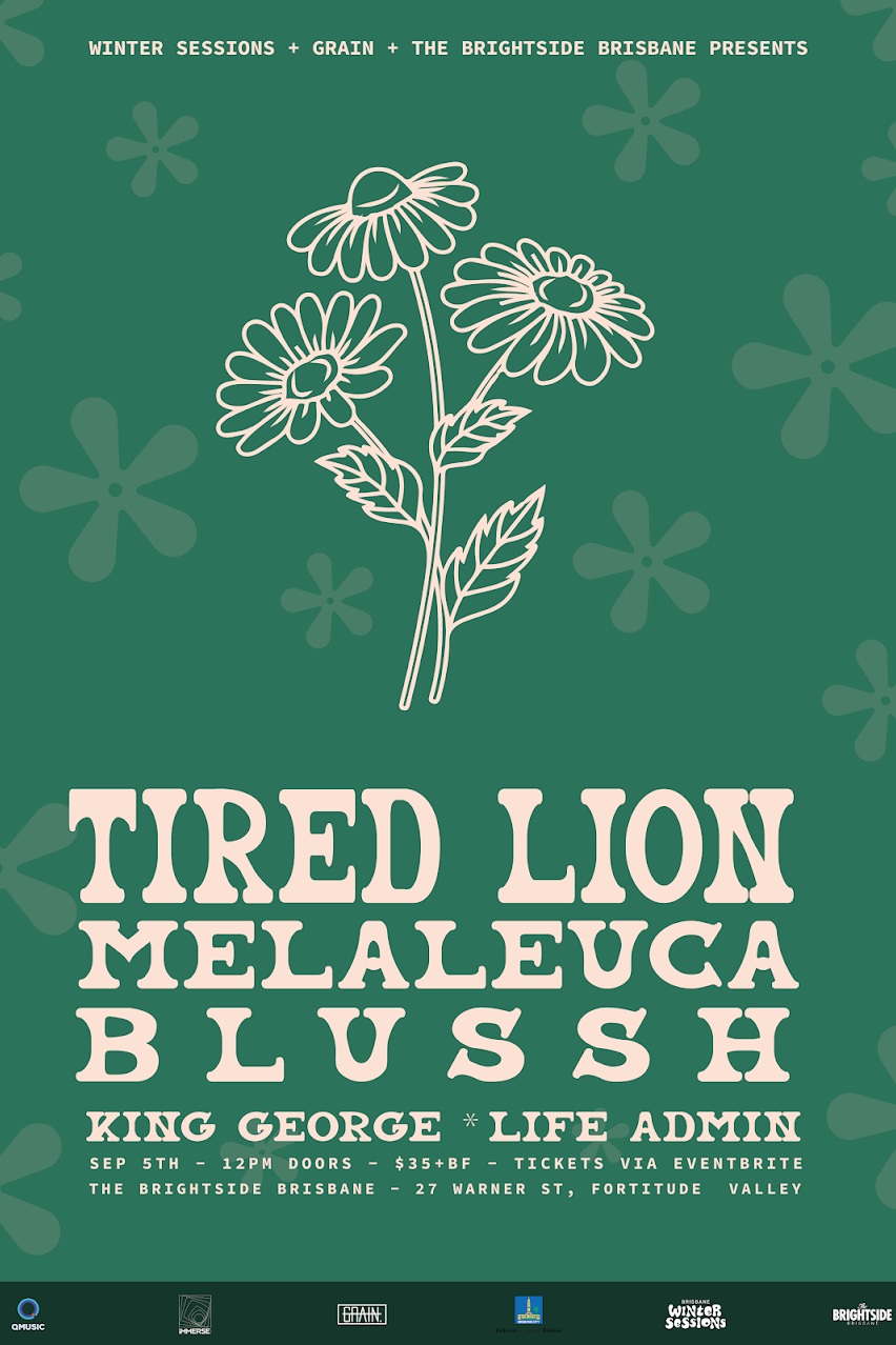 WINTER SESSIONS AT THE BRIGHTSIDE: TIRED LION