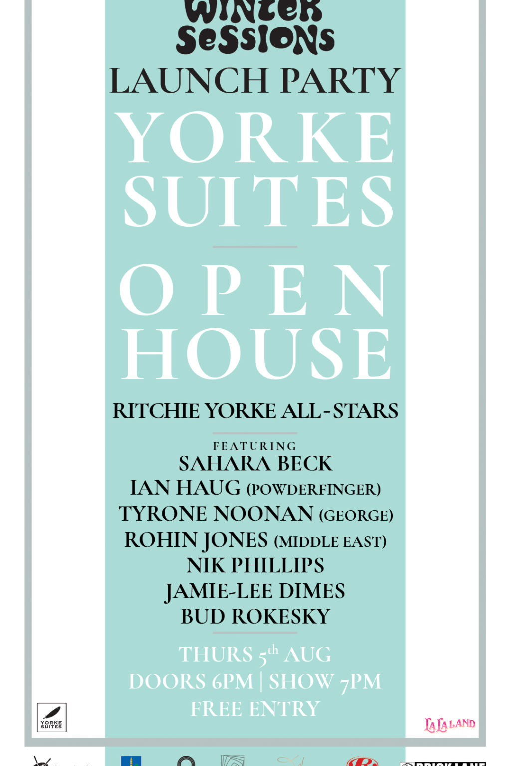 YORKE SUITES GRAND OPENING: WINTER SESSIONS LAUNCH PARTY