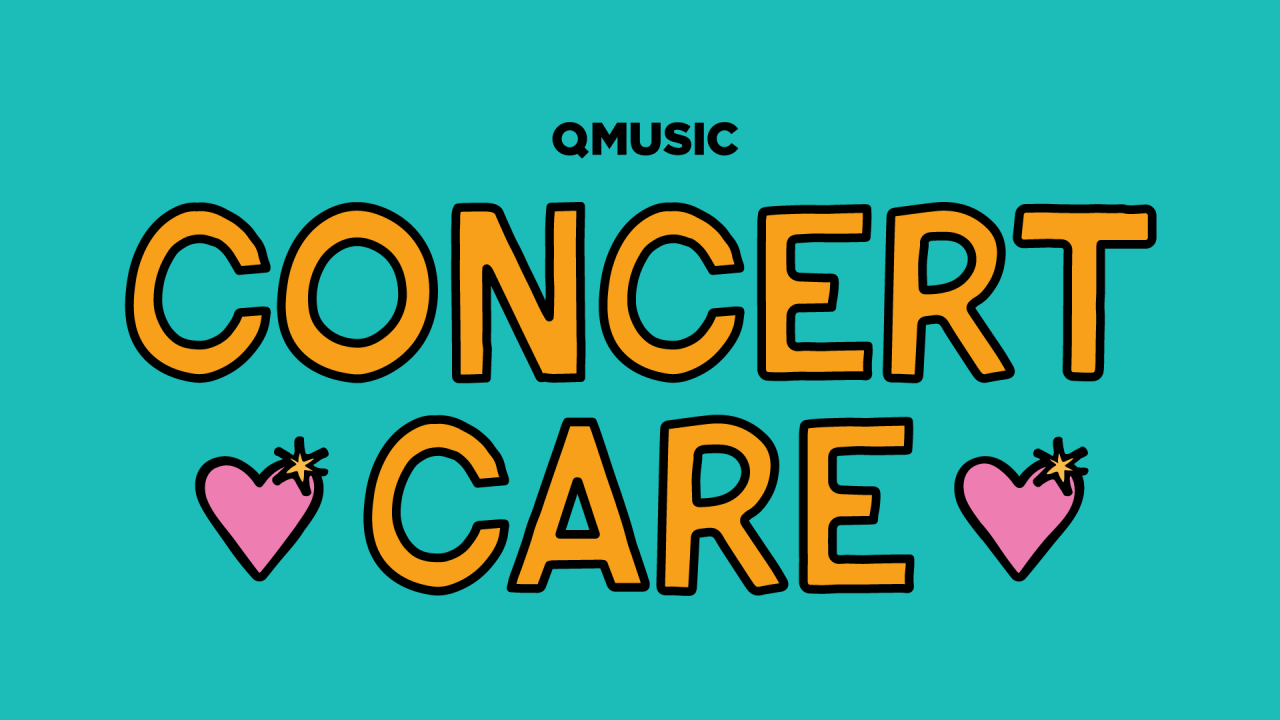 QMusic Concert Care