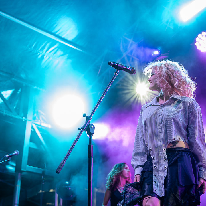 Help us put on live music events