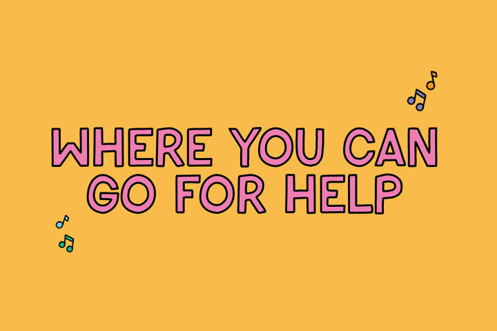 Where to go for help