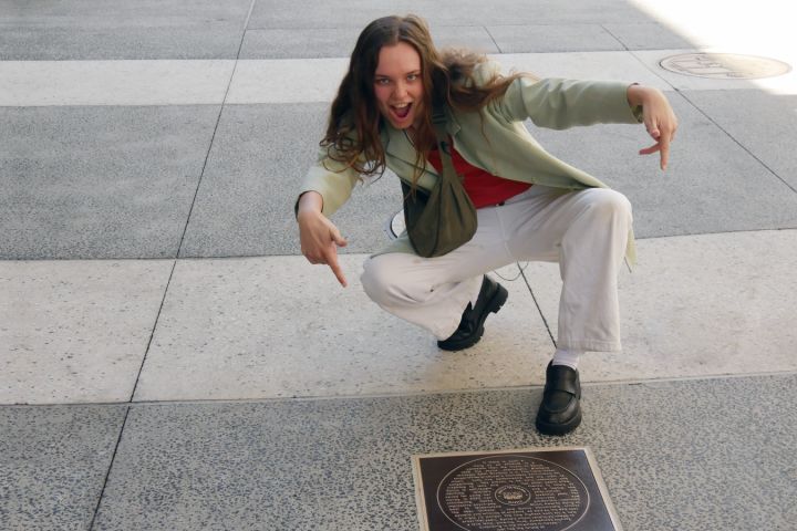 Sycco immortalised in Valley Walk of Fame