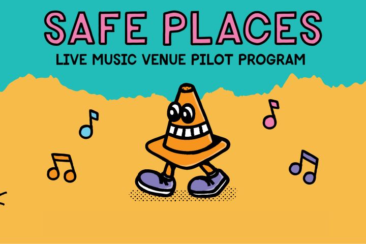 QMusic Launches Safe Places – Live Music Venue Pilot Program