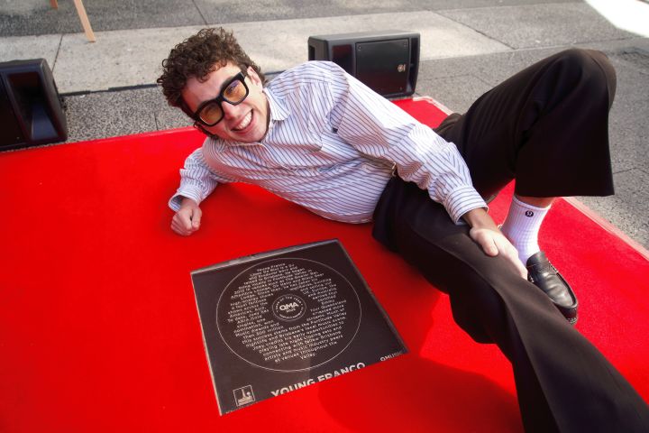 From the Valley to Forever - Young Franco Immortalised in Bronze on the Valley Walk of Fame