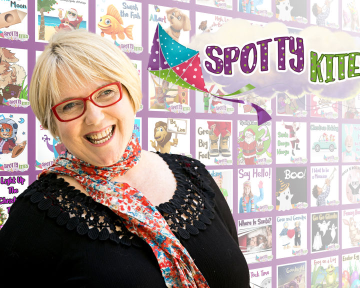 Spotty Kites- Donna Dyson