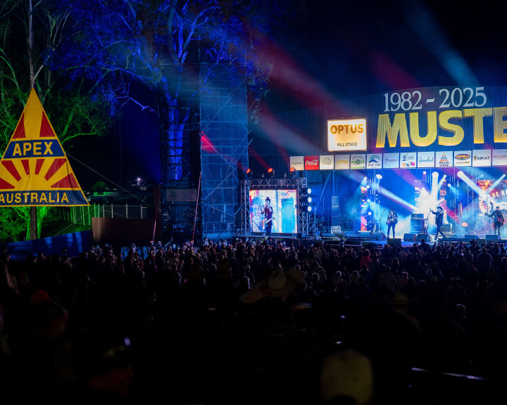 Gympie Music Muster Festival
